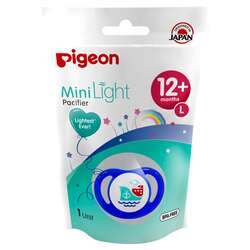 PIGEON MINILIGHT PACIFIER 12+ MONTHS 1PC 78465