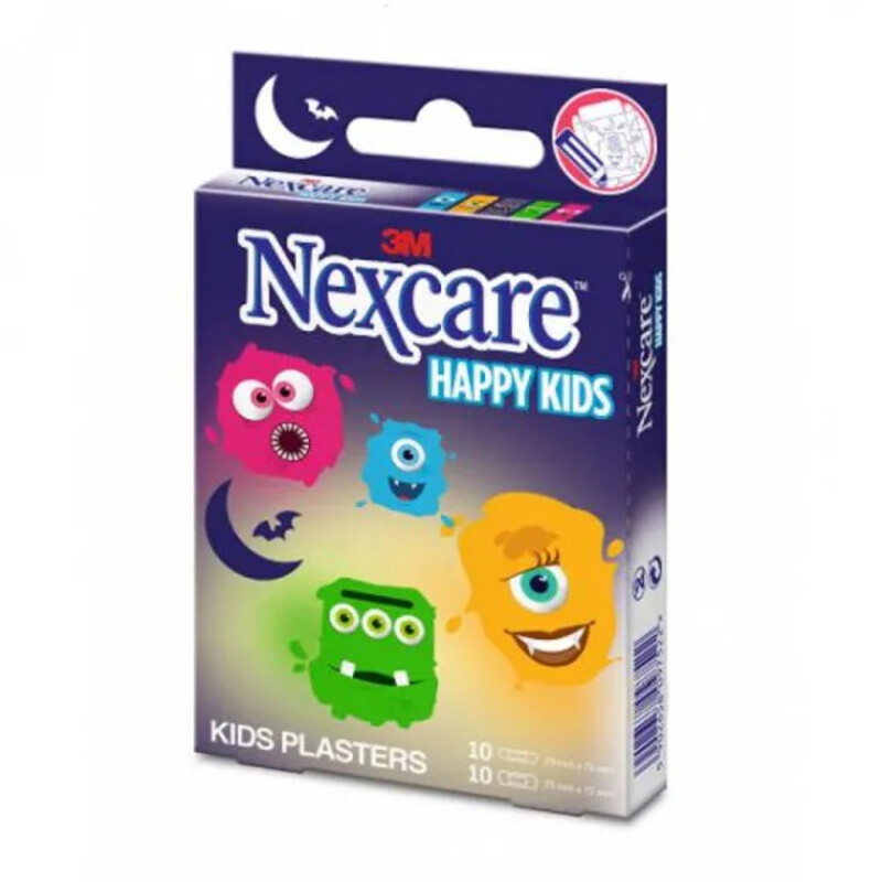 

Nexcare Monsters 20A Assor Multi