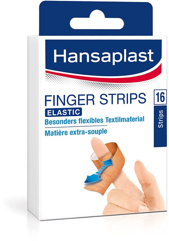 Hansaplast Finger Strips 16S