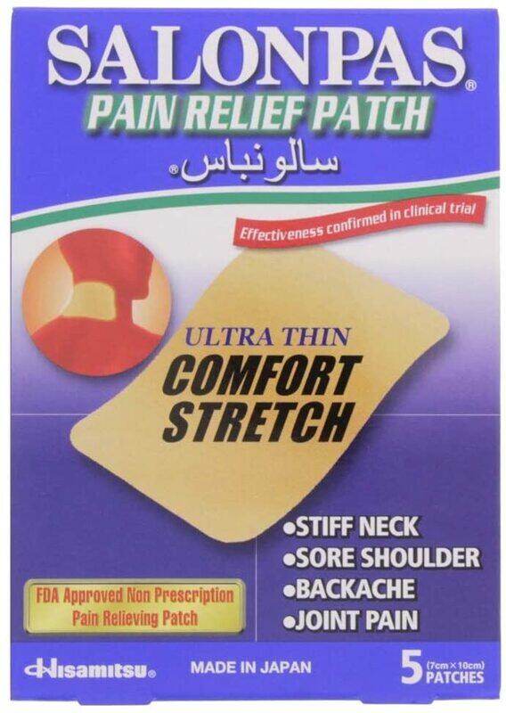 

Hisamitsu Salonpas Ultra Thin Patch 5S