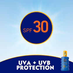 Nivea Sun Protect & Moisture SPF 30 UVA & UVB Protection Sun Spray, 200ml