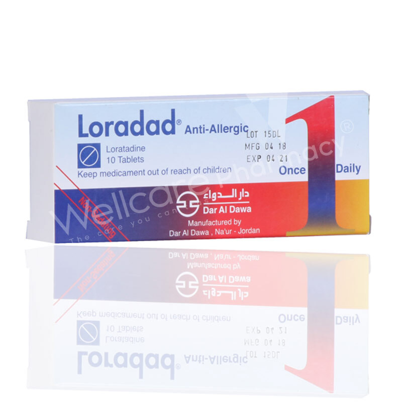 Loradad 10Mg 10S Tab