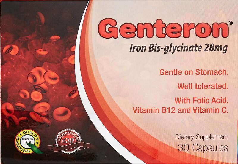 Vital Health Genteron Supplement, 30 Capsules