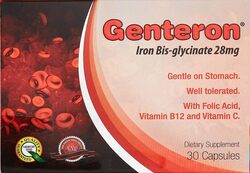 Vital Health Genteron Supplement, 30 Capsules