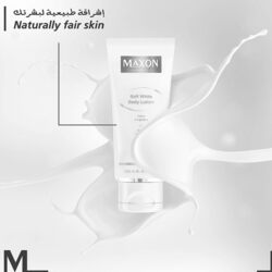 Maxon Soft White Body Lotion, 200ml