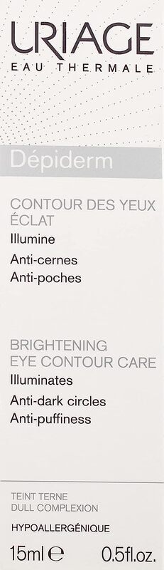 Uriage Eau Thermale Depiderm Eye Cream, 15ml