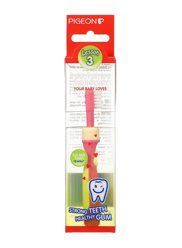 Pigeon Training Tooth Brush for Baby
