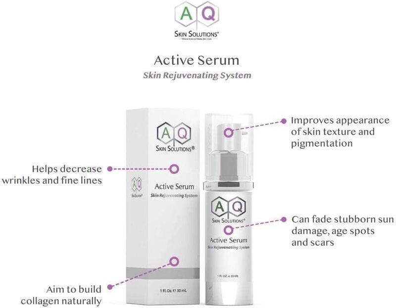 AQ Skin Solutions Active Serum, 30ml