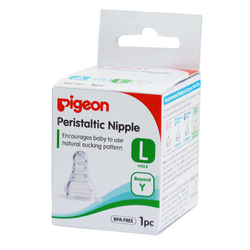 Pigeon Silicone Nipple 1Pcs /Box (L)