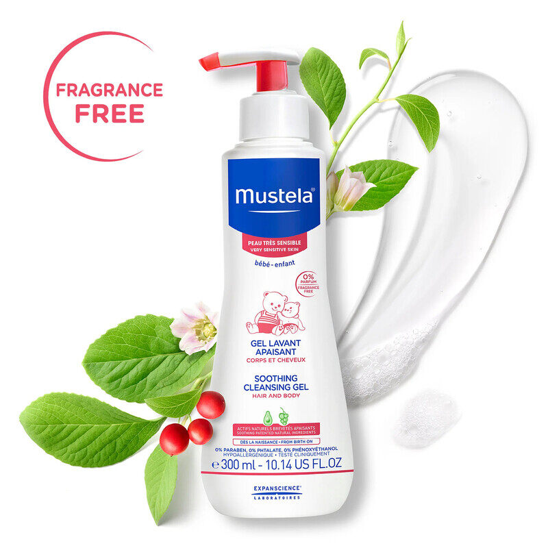 

Mustela Soothing Cleansing Gel 300Ml