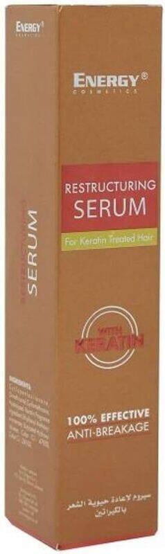 

Energy Cosmetics Restroom Serum with Keratin for All Hair Types, 100ml