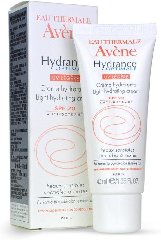 Avene Hydrance Optimal UV Light Hydrating Cream, 40ml