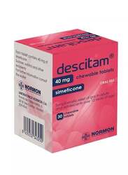 Descitam 40Mg Chewable Tab 30S