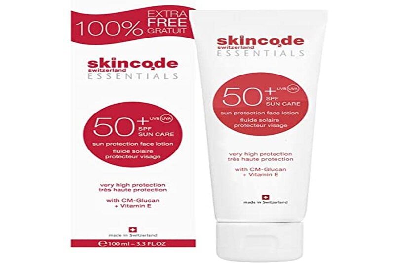 SKINCODE SUN PROTECTION FACE LOTION SPF 50+ 50ML(REF.L1500)