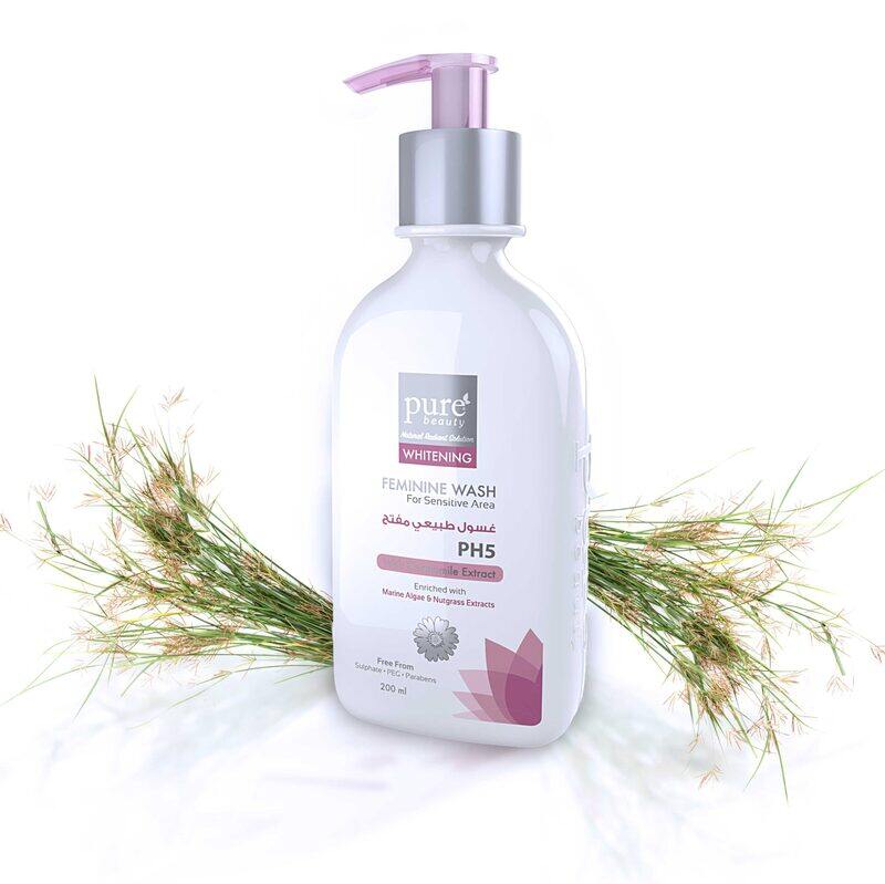 

PURE BEAUTY WHITENING FEMININE WASH FOR SENSITIVE AREA 200 ml