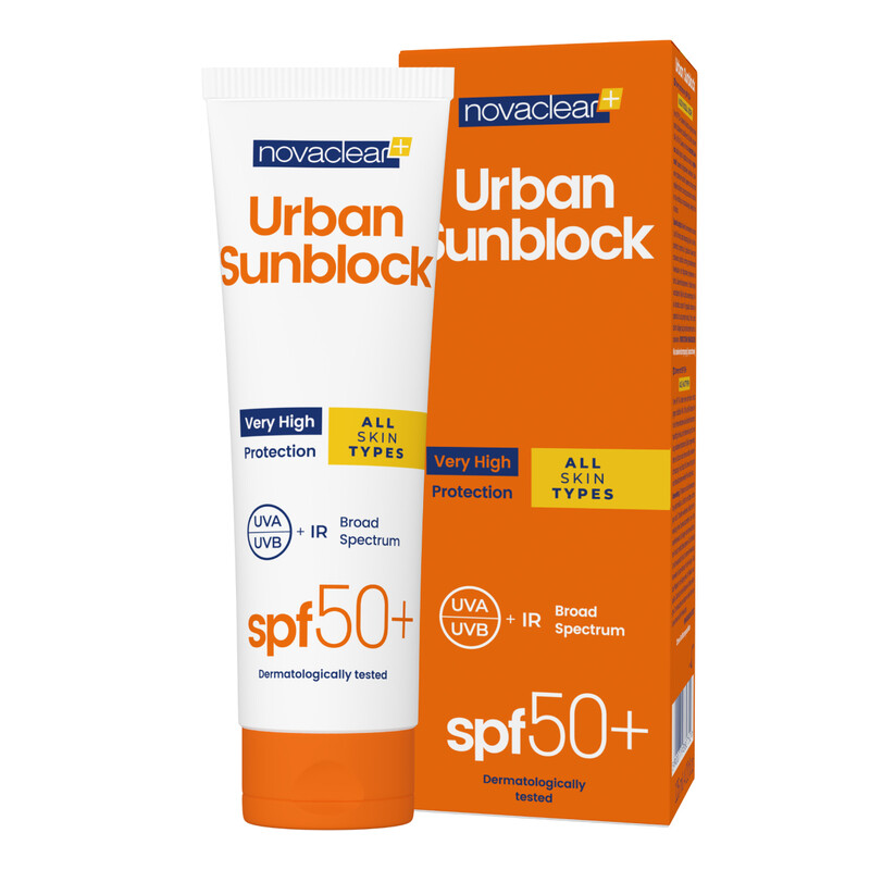 

Novaclear Urban Sunblock Spf50+Oily Skin 40Ml (1+2)