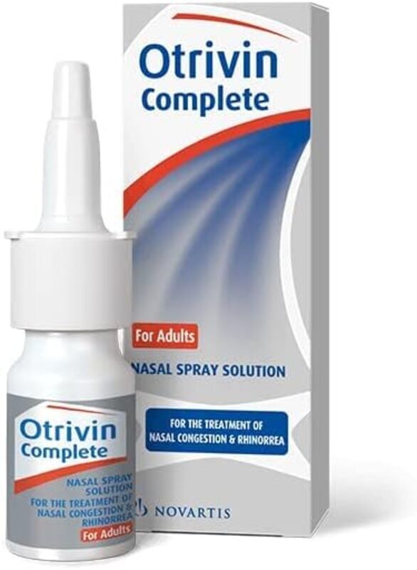 Otrivin 0.1% Complete Nasal Spray, 10ml