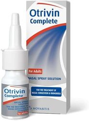 Otrivin 0.1% Complete Nasal Spray, 10ml