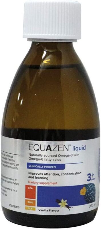 Equazen 6 Fatty Acids Omega 3, 200ml