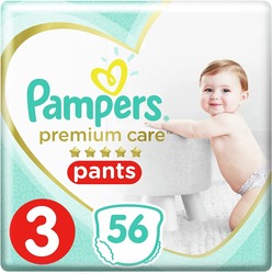 PAMPERS PC PANTS SSP S3   56S