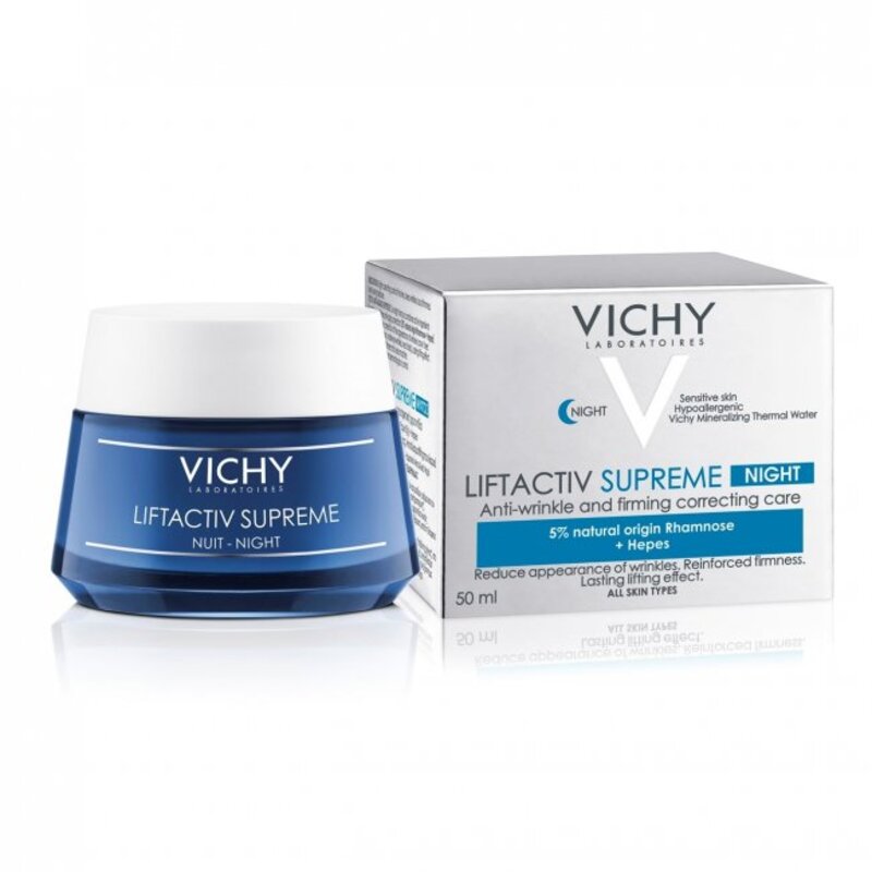 VICHY LIFTACTIV SUPREME NIGHT CREAM 50ML