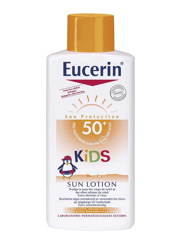 

Eucerin 150ml Sun Lotion with Spf50+ for Kids