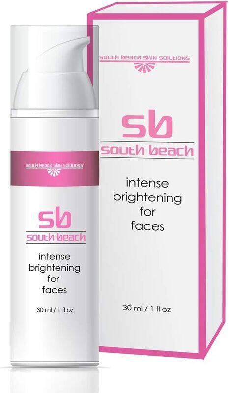 

South Beach Intense Brightening for Faces, 30ml