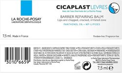 La Roche Posay Cicaplast Lvres Baume Barrire Rparateur Lip Balm, 75ml