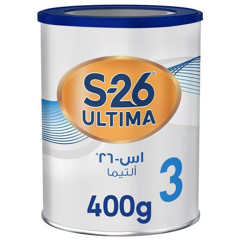 

Wyeth S-26 Ultima 3 12X400Gm