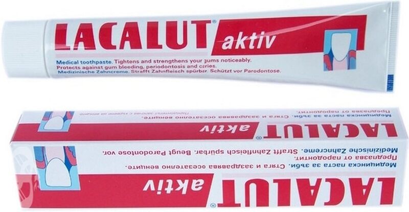 Lacalut Activ T/Paste 75 Ml