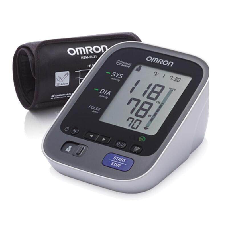 

Omron B.P. Monitor M7