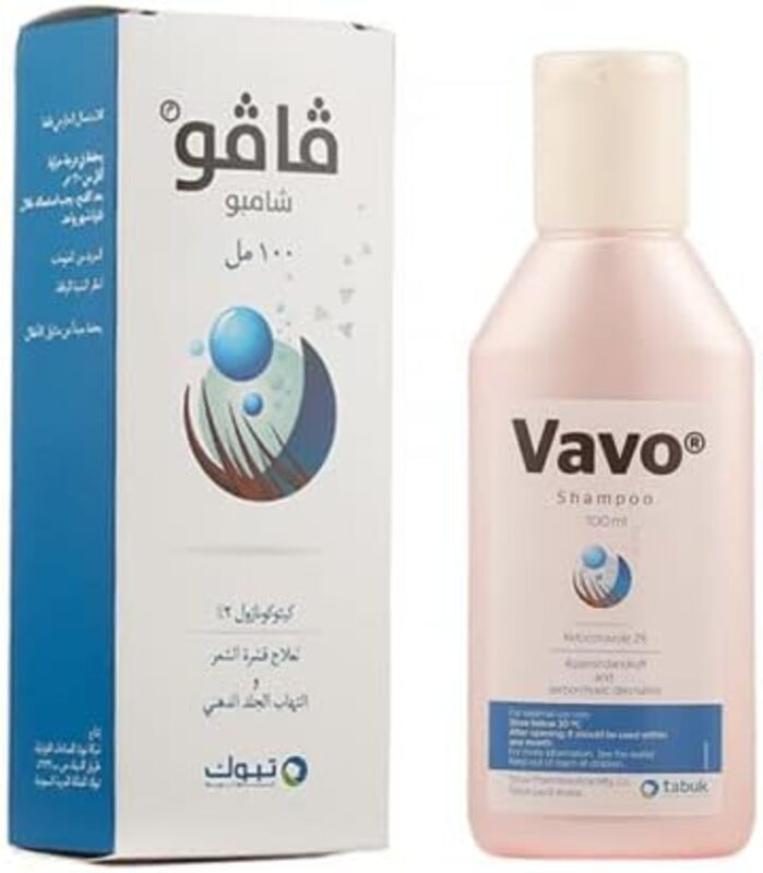 TML Vavo 2% Shampoo, 100ml