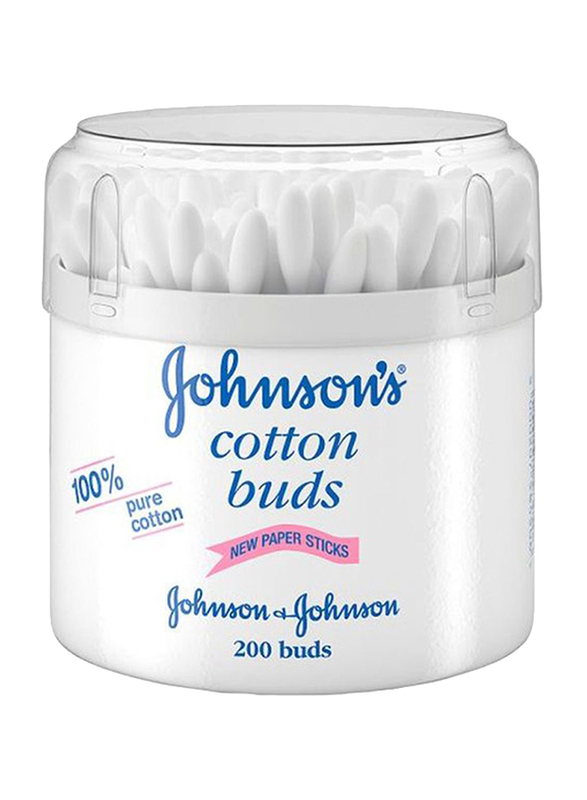 Johnson & Johnson 200 Pieces Cotton Buds for Kids