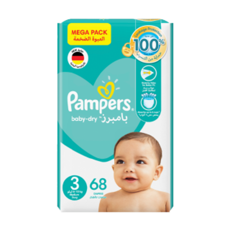 Pampers Ml Jp S3 68 12%Off