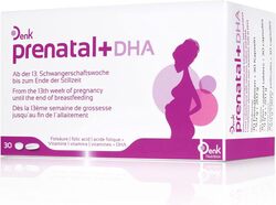 Denk Prenatal + DHA, 30 Tablets