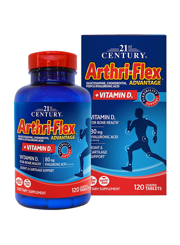 21St Century Arthriflex Dietary Supplement, 60 Tablets