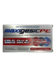 Maxigesic Pe 500Mg Tab 20S