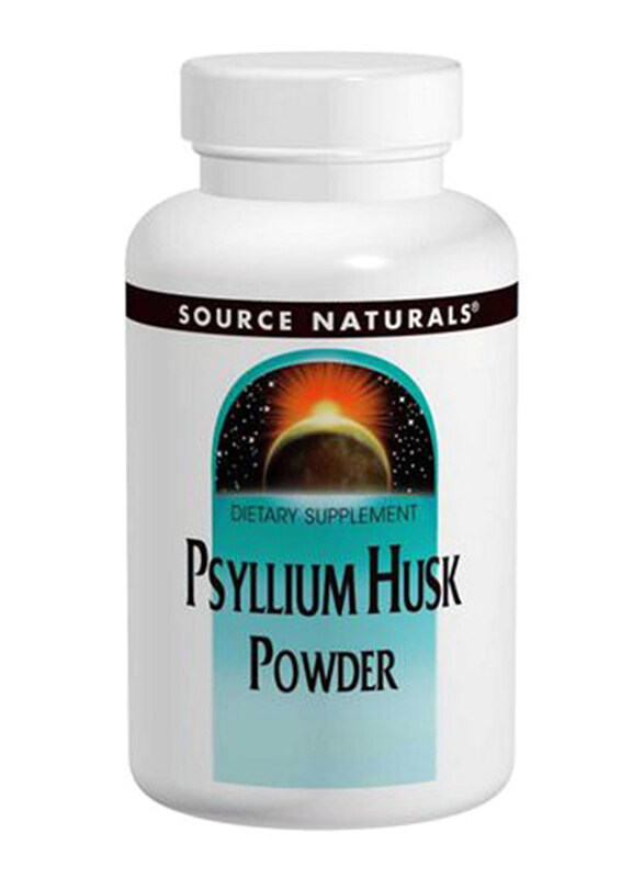 

Source Naturals Psyllium Husk Powder Dietary Supplement, 340g