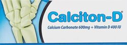 Vital Health Calciton-D Dietary Supplement, 30 Caplets