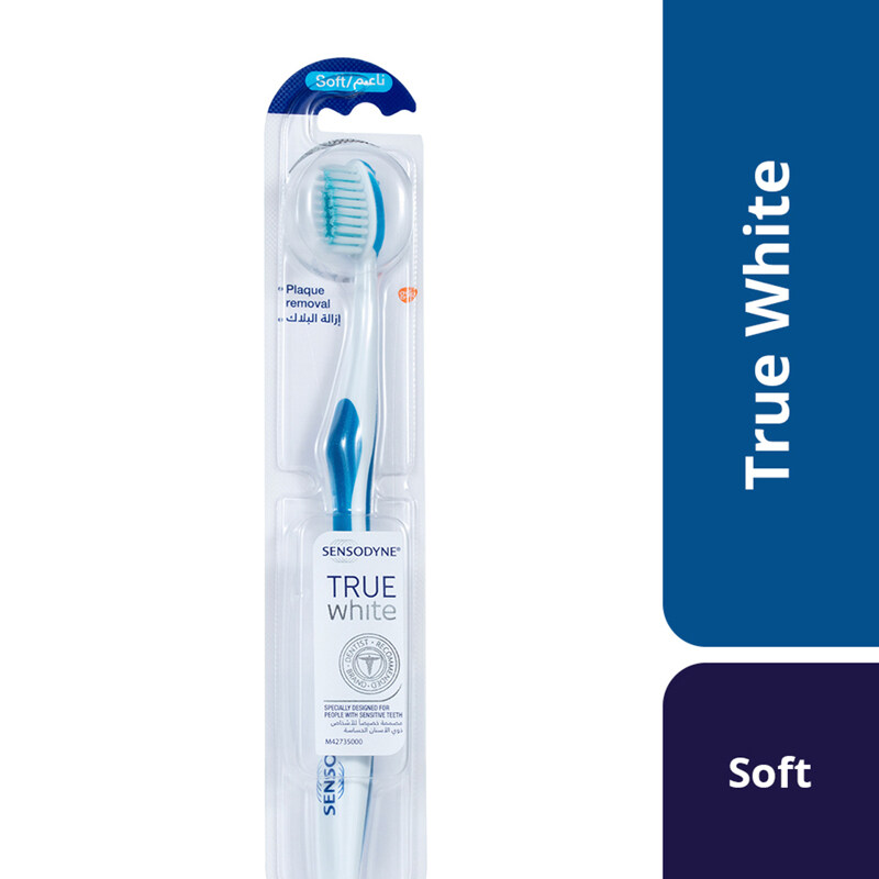 

Sensodyne T/Brush True White Soft