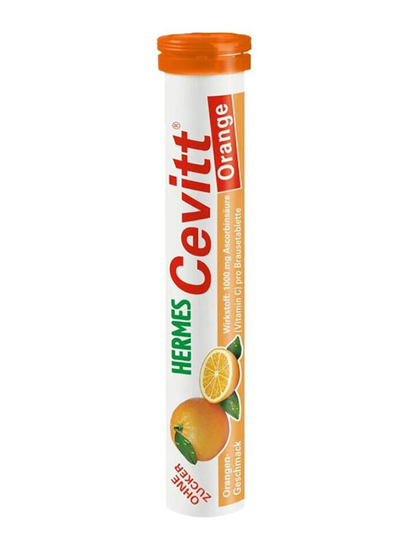 

Hermes Cevitt Orange, 1000mg, 20 Effervescent Tablets