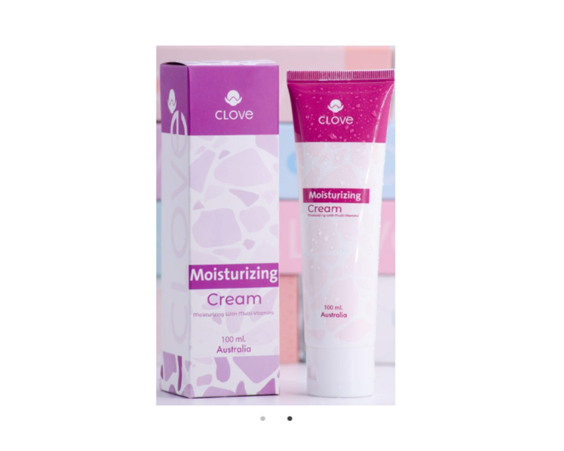 CLOVE MOISTURISING CREAM 100 ML