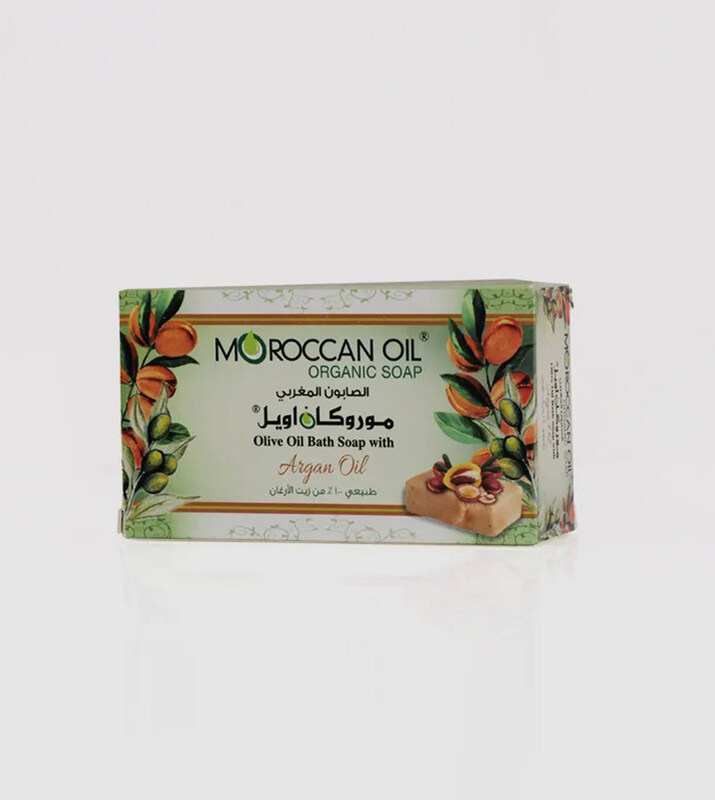 

Moroccanoil Argan Oil Organic Bar Soap 100Gm