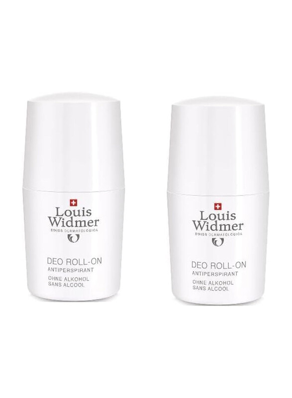

Louis Widmer Non Perfumed Deo Roll On Stick, 2 Pieces