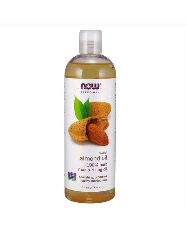 

NOW ALMOND OIL 100%PURE 473 ML