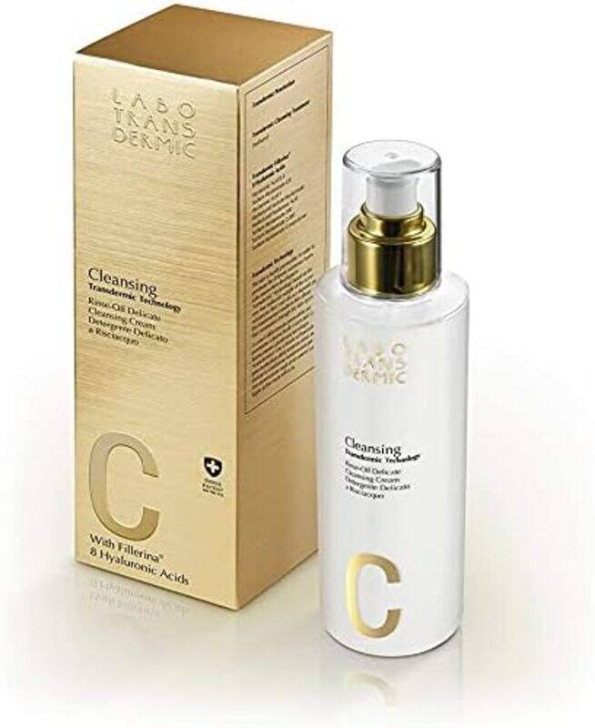 

Labo Transdermic Rinse-Off Delicate Cleansing Cream, 200ml