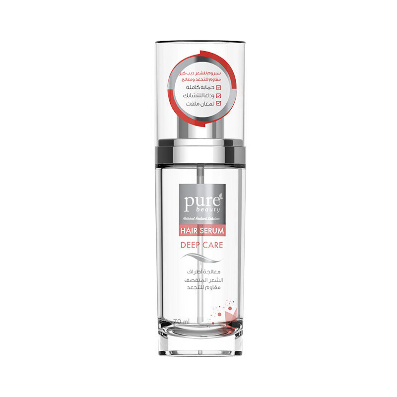 

PURE BEAUTY HAIR SERUM DEEP CARE 70 ml