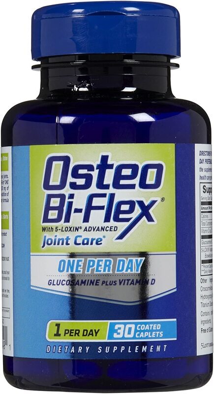 Osteo Bi-flex One Per Day 30 Coated with Vitamin D for Bone and Immune Health Dietary Supplement, 30 Caplets