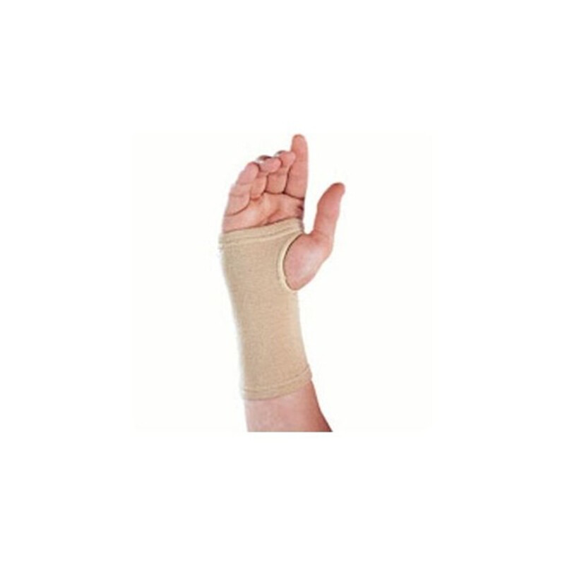 

SUPERORTHO SUPER ORTHO ELASTIC WRIST SUPPORT W/PALM BEIGE COLOR-A4-032-L