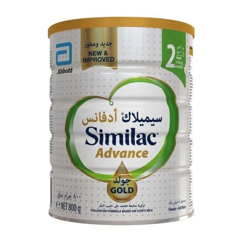 

Abbott Similac Gold 2 Powder 800G